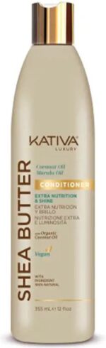 Voedende Conditioner Kativa Shea Boter (355 ml) - Afbeelding 2
