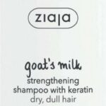 Straightening Shampoo Geitenmelk (400 ml)