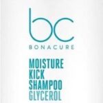 Schwarzkopf Bonacure Moisture Kick Shampoo 1000ml - Normale Shampoo Vrouwen - Afbeelding 4