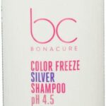 Schwarzkopf Bonacure Color Freeze Silver Shampoo 1000ml - Zilvershampoo Vrouwen - Afbeelding 3
