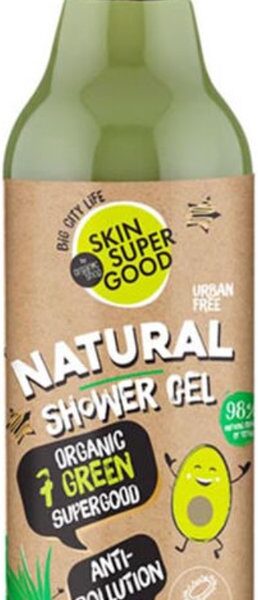Organic Shop Skin Super Good Douchegel Bio 7 Green Supergood - 250 ml