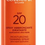 Collistar Moisturizing Tanning Spray Zonnebrand SPF20 - 200 ml