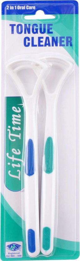 258x840-99 Life Time Tong Schraper 2 stuks - Afbeelding 1