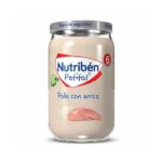 Nutribén Chicken with Rice 235g