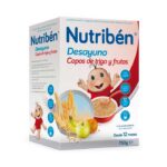 Nutribén Breakfast Flakes Wheat Wheat Fruit 750g