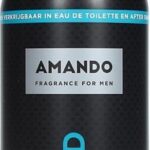 6x Amando Deodorant Bold 150 ml - Afbeelding 2