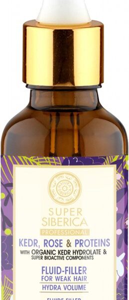 Natura Siberica Super Siberica Hydra Volume Fluid-Filler Voor Breekbaar Haar 50 ml