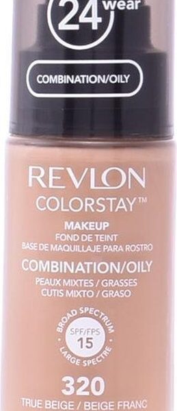 Revlon Colorstay Foundation With Pump Oily Skin - 320 True Beige