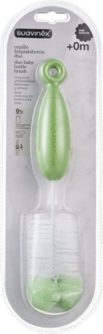 Suavinex Duo Bottle Cleaner Brush - Afbeelding 3