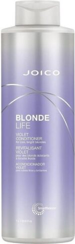 Joico Blonde Life Conditioner Violet-1000 ml - vrouwen - Voor - Conditioner voor ieder haartype