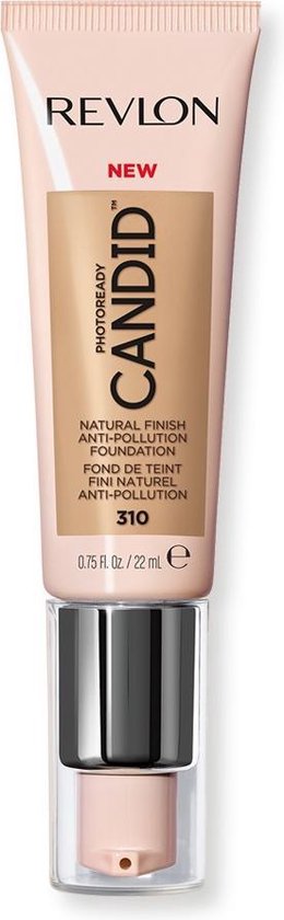 260x840-20 Revlon PHOTOREADY CANDID foundation 310 butterscotch 22 ml - Afbeelding 1
