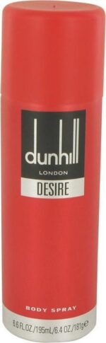 Alfred Dunhill Desire Body Spray 195 ml for Men - Afbeelding 3