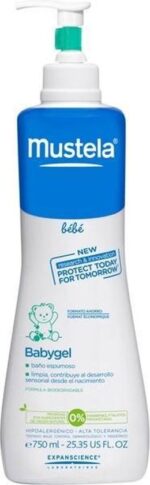 Mustela Babygel Bubble Bath - 750 ml - Afbeelding 3