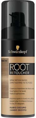 Touch-up haarlak voor wortels Root Retoucher Syoss Blond (120 ml) - Afbeelding 4