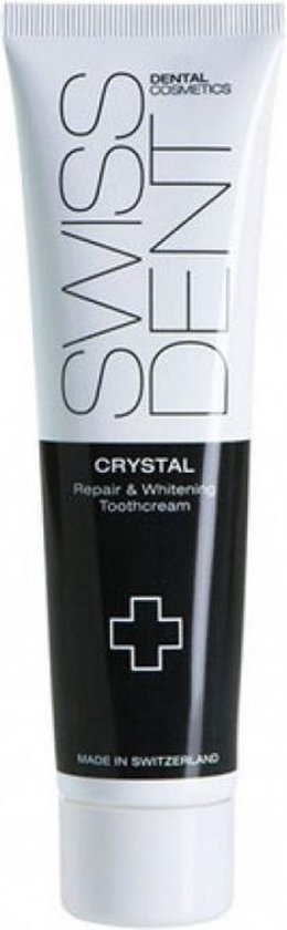 260x840-84 Swissdent Dental Cosmetics Crystal Repair Tandpasta 100 ml - Afbeelding 1