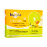 Juanola Propolis Hedera, Honey, Zinc and Vitamin C 24U