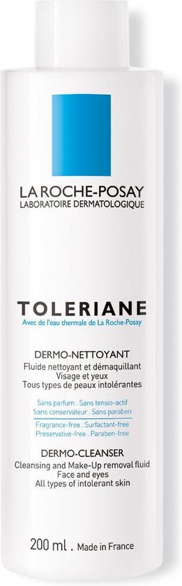 261x840-53 La Roche-Posay Toleriane Huidreinigende Emulsie Milde Gezichtsreiniging 200ml - Afbeelding 1