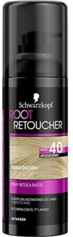 Touch-up haarlak voor wortels Root Retoucher Syoss Blond (120 ml) - Afbeelding 2