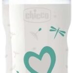 Chicco 00020721300000 zuigfles 240 ml Glas Groen