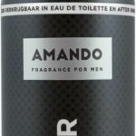 Amando Deodorant Spray Noir - 6 x 150 ml - Afbeelding 3