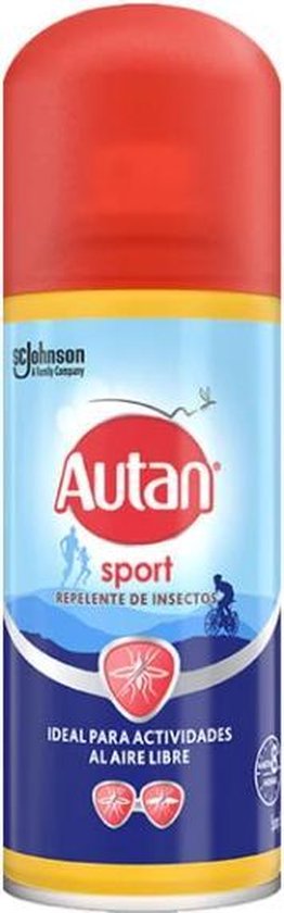 262x840-158 Autan Sport Mosquito Repellent Spray 100ml - Afbeelding 1