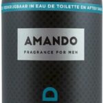 6x Amando Deodorant Bold 150 ml