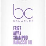 Schwarzkopf Bonacure Frizz Away Shampoo 1000ml - Normale shampoo vrouwen - Voor Alle haartypes - Afbeelding 2