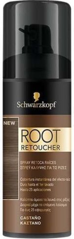 Touch-up haarlak voor wortels Root Retoucher Syoss Bruin (120 ml) - Afbeelding 2
