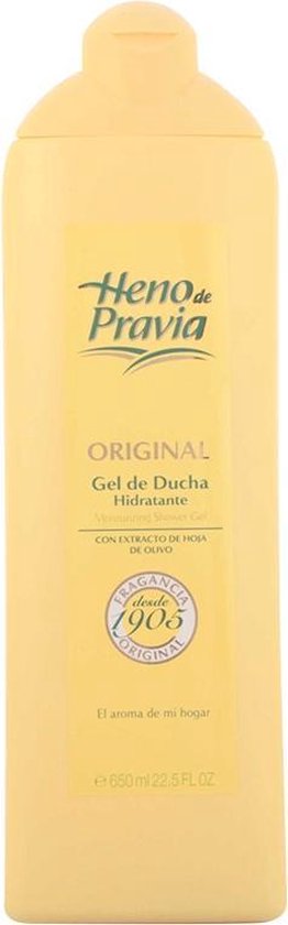 262x840-68 Heno De Pravia Heno De Pravia Original - Shower Gel - 650 Ml - Afbeelding 1