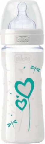 Chicco 00020721300000 zuigfles 240 ml Glas Groen - Afbeelding 2