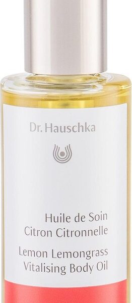 BACK IN STOCK  Dr  Hauschka Lemon Lemongrass Vitalising Body Oil 75ml
