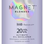 Oxiderende Haarverzorging Revlon Magnet Blondes 900 ml 6% 20 vol