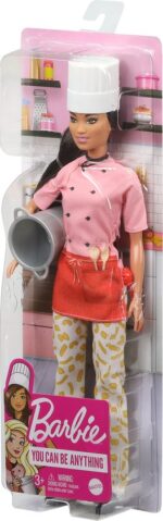 Barbie Chef Kok - Modepop - Barbiepop - Afbeelding 5
