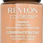 Revlon Colorstay Makeup CombinationOily Skin Spf 15 370 Toast Foundation 30ml - Afbeelding 3