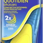Scholl ActivGel Inlegzolen – Everyday – Maat 35,5 - 40,5 – 1 Paar