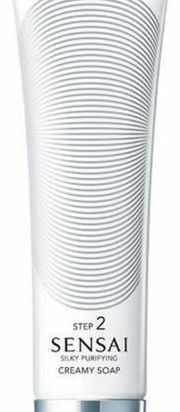 Sensai Silky Purifying Creamy Soap - 125 ml - gezichtsreiniger en make-up verwijderaar