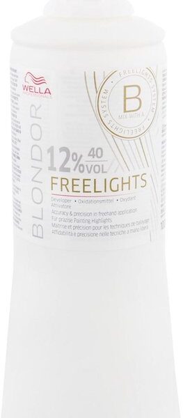 Verhelderende Lotion Blondor Freelights Wella Blondor Freelight 40 vol 12 % 1 L (1L)
