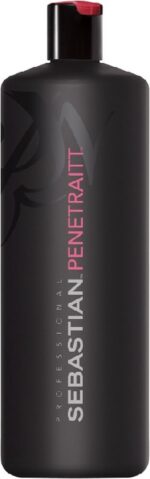 Sebastian Penetraitt Shampoo-1000 ml - Normale shampoo vrouwen - Voor Alle haartypes
