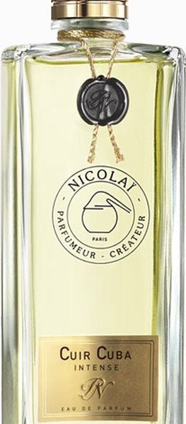 Cuir Cuba Intense by Nicolai 100 ml - Eau De Parfum Spray (Unisex)