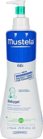Mustela Babygel Bubble Bath - 750 ml - Afbeelding 2