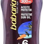 Bruinende Olie Zanahoria Babaria SPF 6 (300 ml)