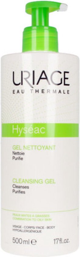 263x840-57 Uriage HysEac Cleansing Gel 500 Ml - Afbeelding 1