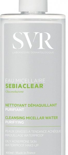 Micellair Water SVR Sebiaclear SVR Laboratoire Dermatologique (400 ml)