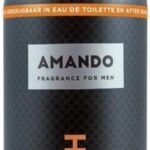 Amando Deodorant Rich - 6 x 150 ml