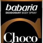Babaria Chocolate Deodorant Spray 150ml+50ml Free - Afbeelding 2