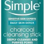 Simple Charcoal Face Cleansing Stick 45g