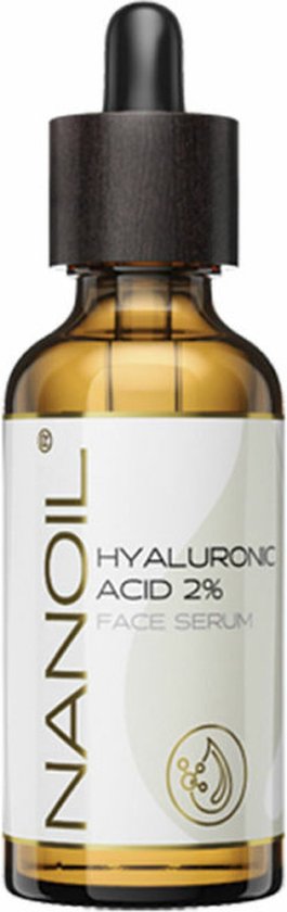 265x840-105 Nanoil - Hyaluronic Face Serum - 50ml - Afbeelding 1
