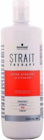 Gladmakende en Verstevigende Lotion Strait Styling Therapy Schwarzkopf (1 L) - Afbeelding 2