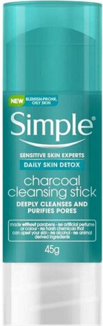 Simple Charcoal Face Cleansing Stick - 45g - Afbeelding 18