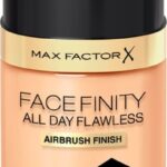 Max Factor Facefinity All Day Flawless Foundation - W44 Warm Ivory